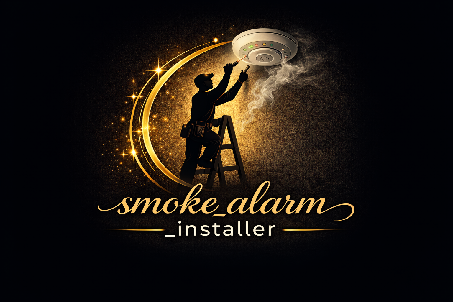 Smoke Alarm Installer Craigavon Logo